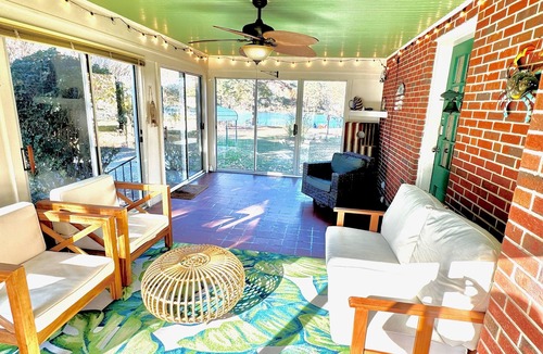 Reedville House | Secluded, Waterfront Retreat: Fire pit, Private Dock, Game Room, Kayaks!