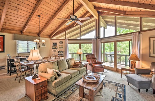 Sky Valley House | Serene Sky Valley Home w/180 Degree Mountain View