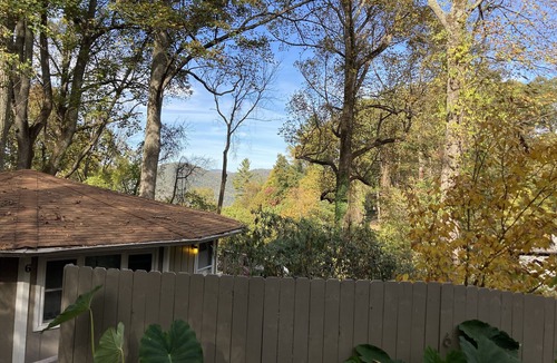 Asheville House | Serene Tree Top Modern Bungalow w/spectacular mountain views, close to downtown