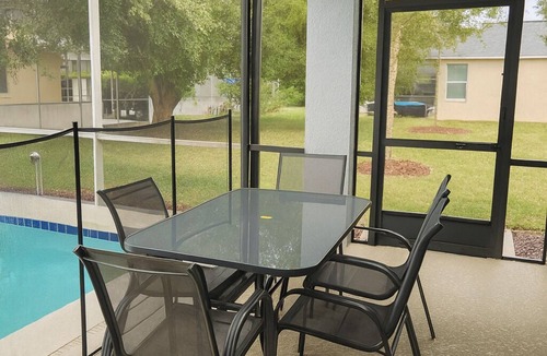 Haines City Villa | Serenity - 5 Beds 3 bathrooms - 20 min Florida Disney Heated Pool Home