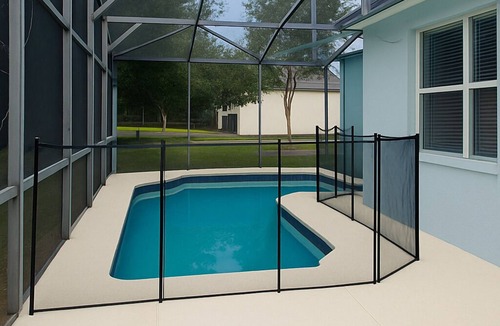 Haines City Villa | Serenity - 5 Beds 3 bathrooms - 20 min Florida Disney Heated Pool Home