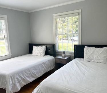 Clayton House | Serenity House-Walk Downtown-Oversize Driveway-2 Living Rooms-Large Yard