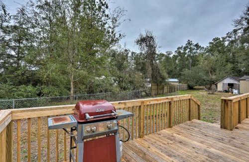 Shallotte Apartment | Shady Rest Studio 6 Mi to Ocean Isle Beach!