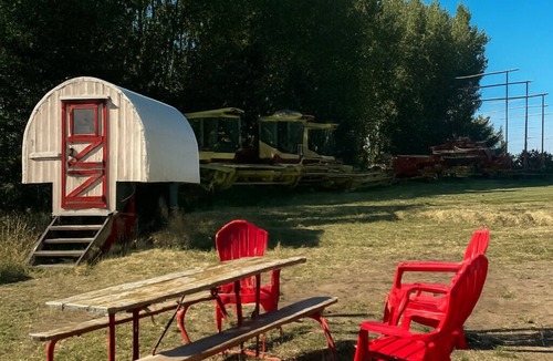 Tetonia House | Shepherds Wagon: Aesthetic Ranch Glamping