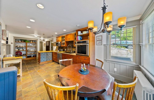 Lake Placid House | Shore Crest, Lake Placid Historic Home, Steps from Main Street with Lake View