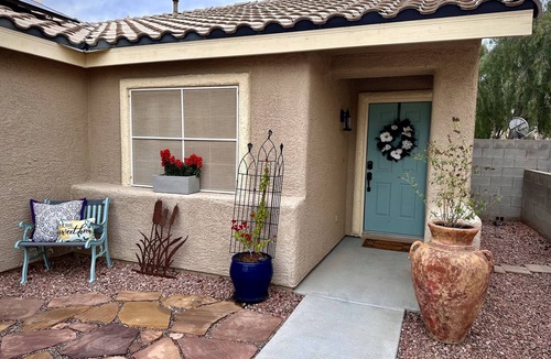 Silverado Ranch House | Single-level family home in quiet neighborhood off the Las Vegas strip