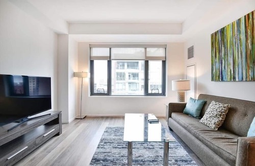 Shawmut Apartment | Sleek 1BR Near Beacon Hill | Great Amenities | Downtown Boston