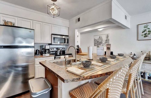 Rocky Point Condo | Sleep in an Escape Room! 1920s Themed Resort Condo