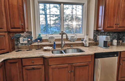 Frankford House | Sleeps 11 - Beautiful townhome with elevator conveniently located near Bethany Beach! Community Pool!
