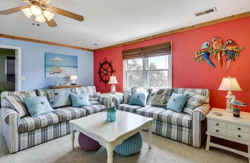 South Nags Head House | SN8646- Happy Parrot