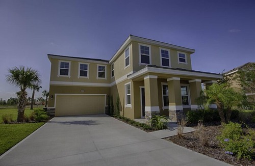 Loughman House | ⛱ Solterra Resort - Disney Area - 5★ Clubhouse - Games Room - Waterslides ✈