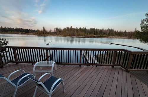 Rapid City Apartment | Soothing studio cabin on beautiful Torch River for a relaxing getaway