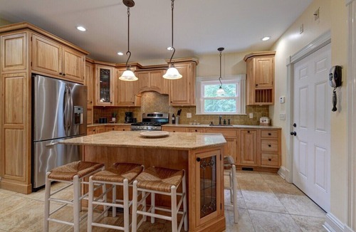 Lenox House | Sophisticated Lenox Retreat by Evergreen Home