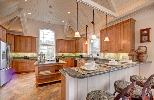 Buxton House | Sound-front vacation home w/private hot tub, WiFi, central AC, balcony, deck