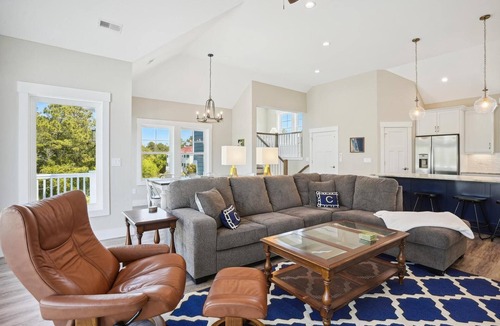 Corolla House | Sound Views, Hot Tub, Village at Ocean Hill, Community Pools
