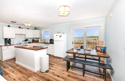 Buxton House | Soundfront, Dogs Welcome, Boat Slip, Water Access, & Panoramic Sound Views