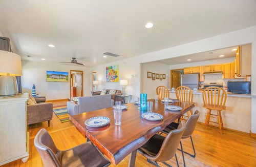 Rodanthe House | Soundside Dog Friendly Home w/Hot Tub, Easy Windsports Access, Beach Nearby