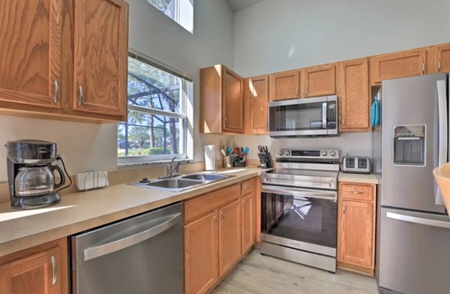 Haines City House | South Dunes Fairway Oasis with South Facing Private Pool