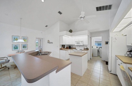 Pinehurst House | Southern Breeze - Spacious, canal view home