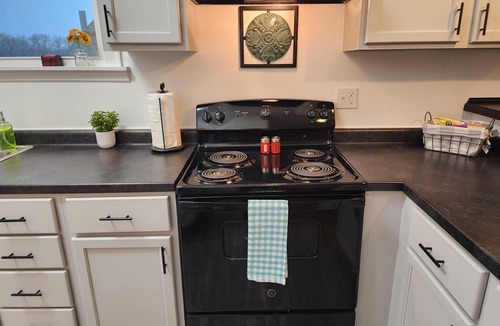 Downtown Apartment | Spacious 2 BDR Downtown Apt, Pet Friendly, Lg Kitchen, 2 Blks From State Capitol