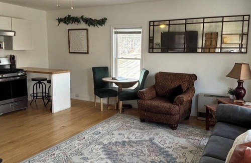 Au Sable Forks Apartment | Spacious 2 Bedroom Rental on the Au Sable River