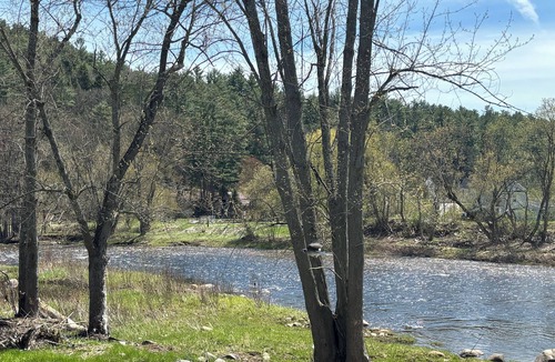 Au Sable Forks Apartment | Spacious 2 Bedroom Rental on the Au Sable River