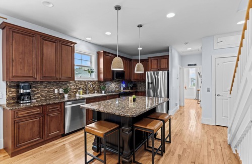 Carolina Beach House | Spacious 4-bed townhome in the heart of Carolina Beach with elevator