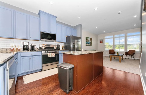 College Park House | Spacious 4-bedroom townhome with game room in Greenbelt MD