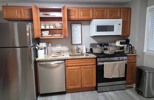 Cedonia House | Spacious 4BR Baltimore Townhome with AC, WiFi & Free Parking