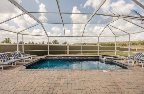 Tuscan Hills House | Spacious 5 Bedroom Pool/Spa Home Close to Disney! 432VD