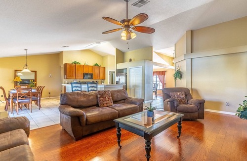 Legacy Park House | Spacious 5BR Family Retreat w Heated Pool, Game Room & Fenced Yard | Sleeps 12 | Near Disney