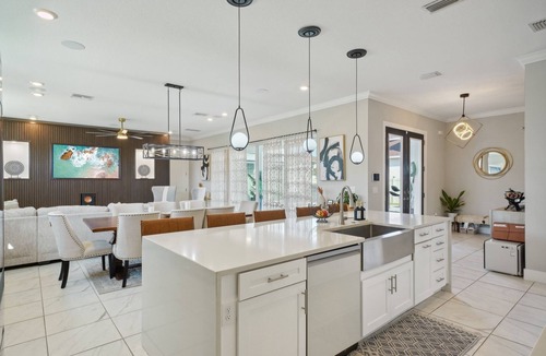 Wesley Chapel House | Spacious 7-bedroom Luxury Home with Pool, EV Charge