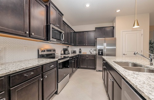 Four Corners Villa | Spacious 8-bedroom home in Clermont, Lake County, perfect for large groups!
