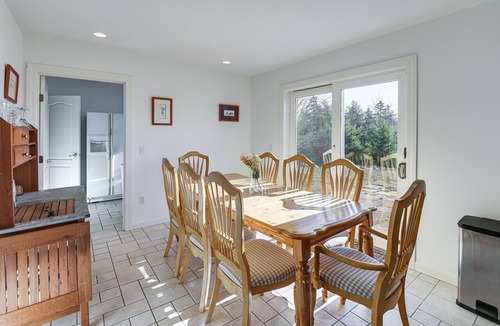 Mount Desert House | Spacious Acadia Abode w/Fire Pit & Patio