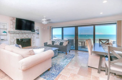 Melbourne Beach House | Spacious Beachfront Pool Home in charming Melbourne Beach