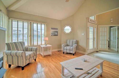 Southend House | Spacious Brigantine Home ~ 1 Block to Beach!