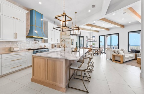 Seawalk Circle House | Spacious Coastal Retreat with Gulf Views, Pool, and Private Beach Access