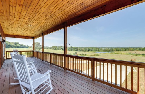 Grubville Cottage | Spacious Franklin County Retreat on 80 Acres!