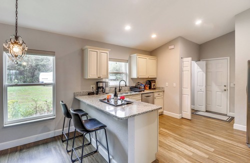 Candler House | Spacious Getaway in Ocala with Hot tub, Pool and near Silver Springs State Park!