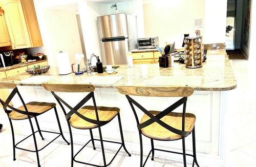 Great Falls House | Spacious Guest Suite on Lower Level in Prestigious Great Falls,VA, 2-Acre Nature