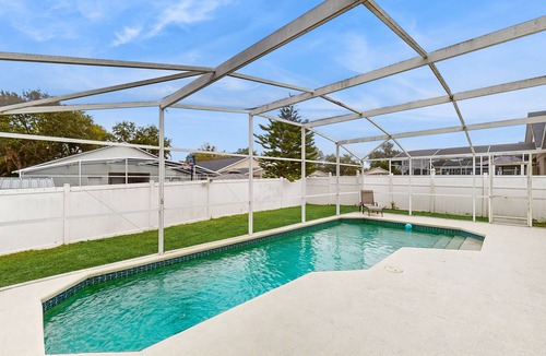 Clear Creek House | Spacious home with private pool, close to shopping & attractions