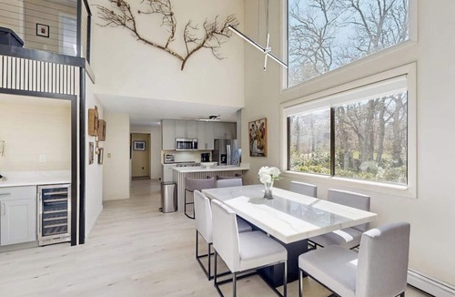 Lagoon Heights House | Spacious island home near Farm Neck Golf Course, the beach and town