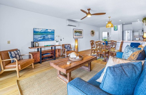 Kahana Condo | Spacious Kahana Sunset C5 Condo with Ocean Views AC, Pool & Beach Access