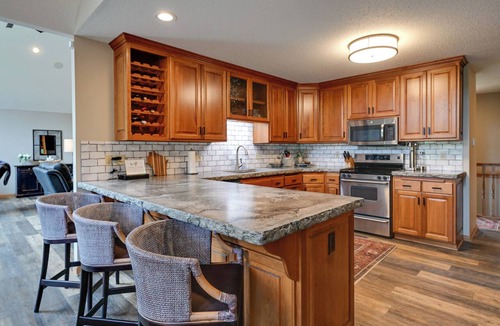 Rome House | Spacious Lake Arrowhead Home on the Golf Course