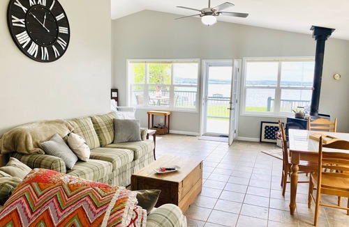 Ashville House | Spacious Lakefront Retreat | Views, Private Dock