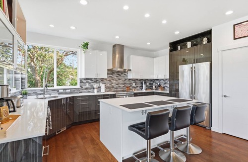 North Delridge House | Spacious Luxe Home + Movie Theater + Easy Downtown Access + BBQ