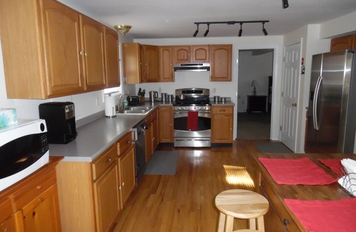 North Conway House | Spacious North Conway Retreat, Sleeps 11, Game Room & Deck