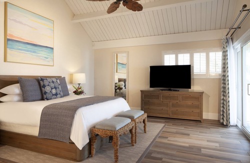 Historic Seaport Hotel | Spacious Oceanfront Stay! Spa, Fitness, & Steps to the Beach!