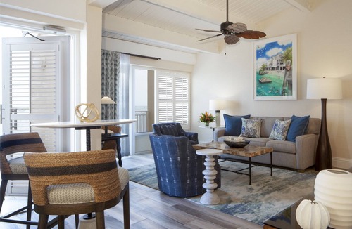 Historic Seaport Hotel | Spacious Oceanfront Stay! Spa, Fitness, & Steps to the Beach!