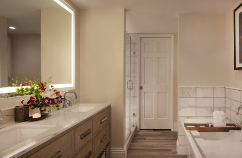 Historic Seaport Hotel | Spacious Oceanfront Stay! Spa, Fitness, & Steps to the Beach!